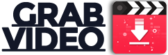 GrabVideo.com - Your Ultimate Free Online Video Downloader logo