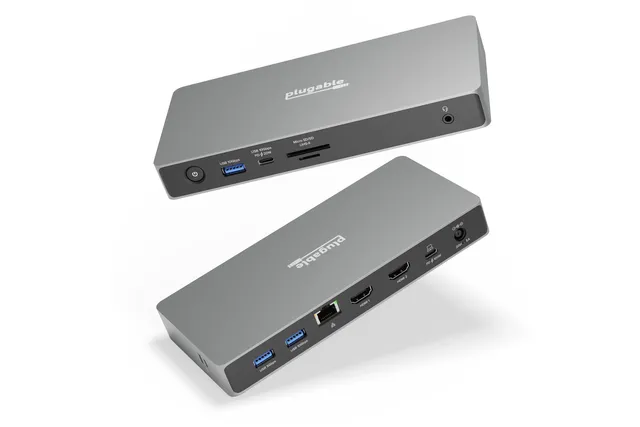 USB 4 docks arrive with enough bandwidth for two 4K 120Hz displays