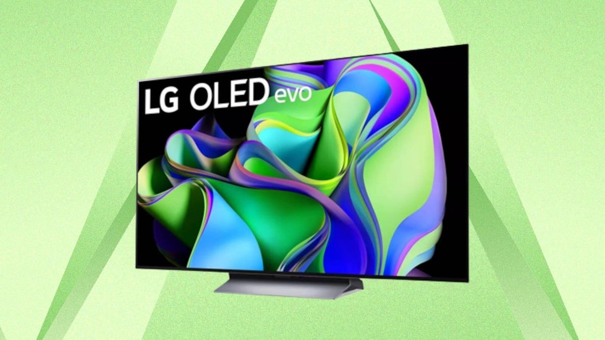 Save more than $650 on LG’s newest high-end C3 OLED TV on Amazon
