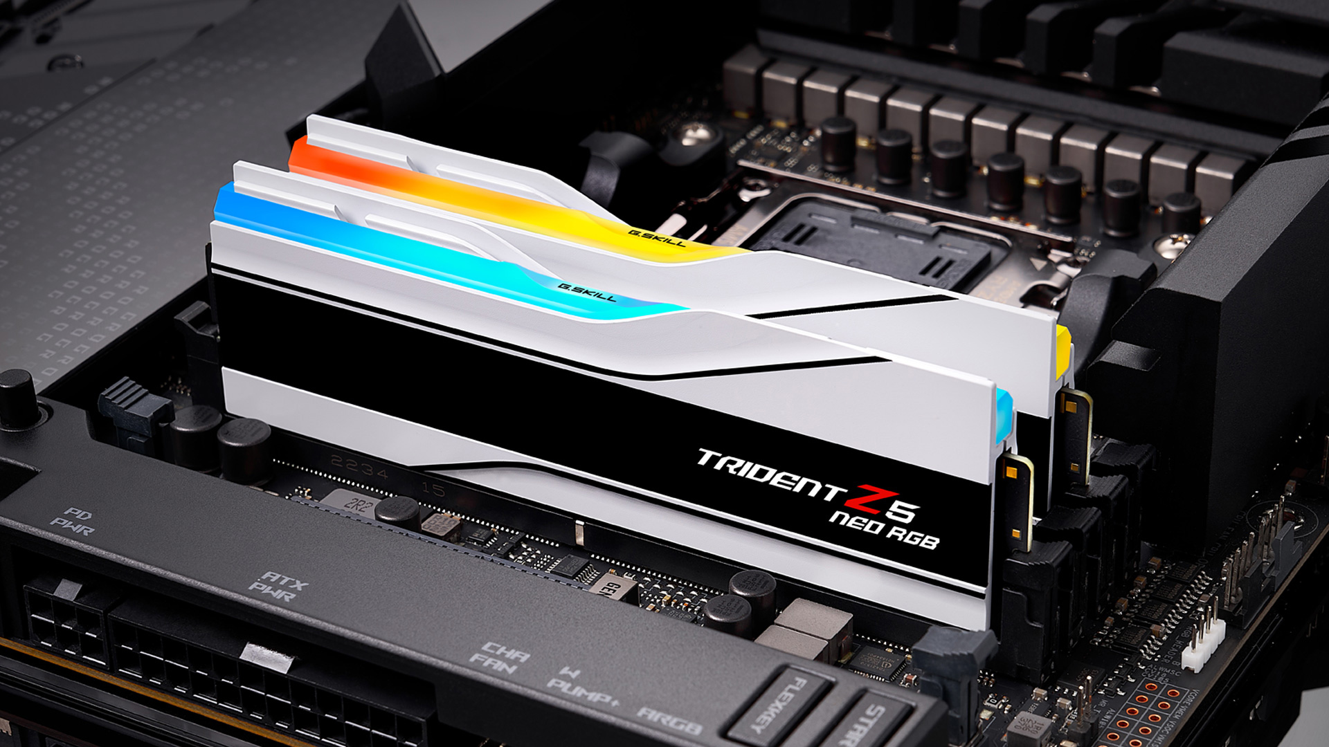 G.Skill Boosts AMD Ryzen Performance with New Trident Z5 Neo RGB Memory