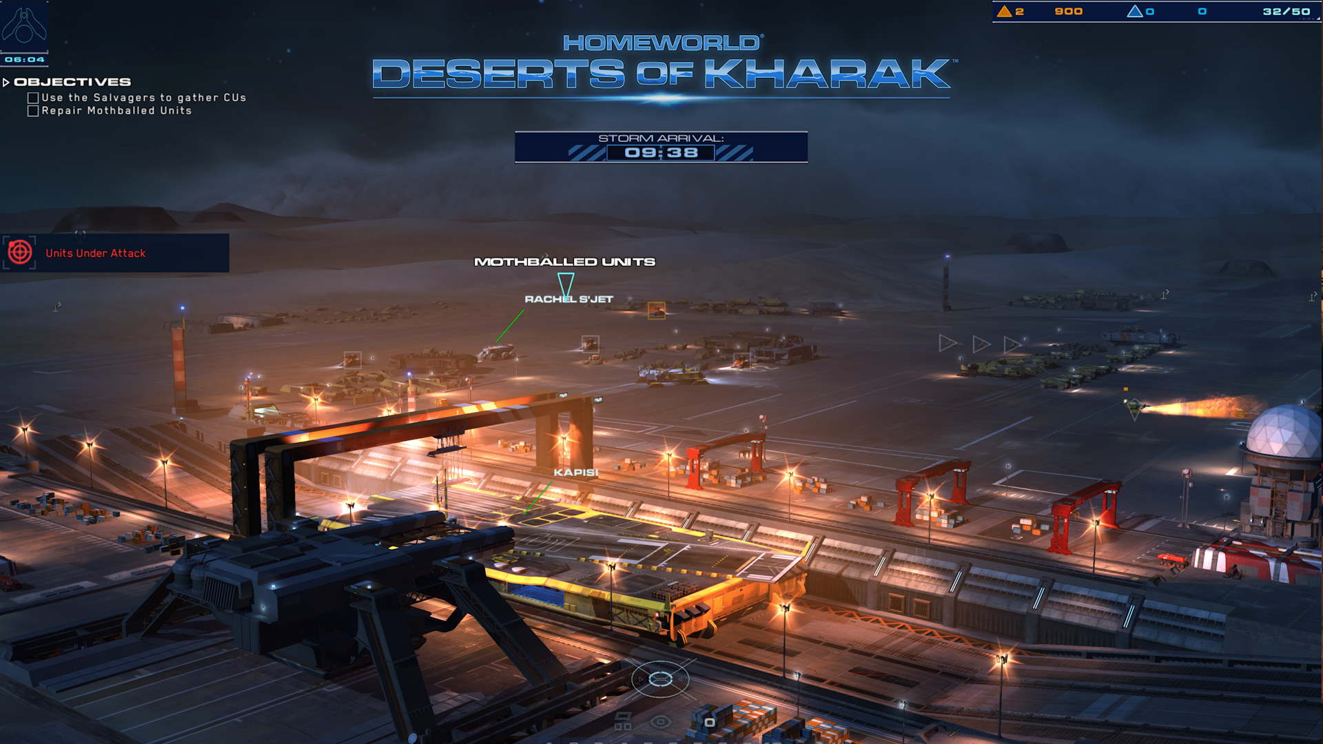 Play Homeworld: Deserts of Kharak for free on Epic Games! Command your army to glorious victory.