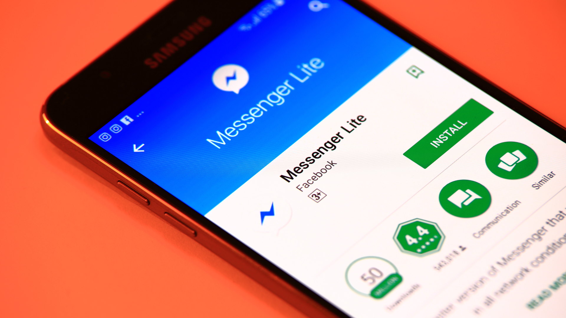 Meta discontinues Messenger Lite for Android