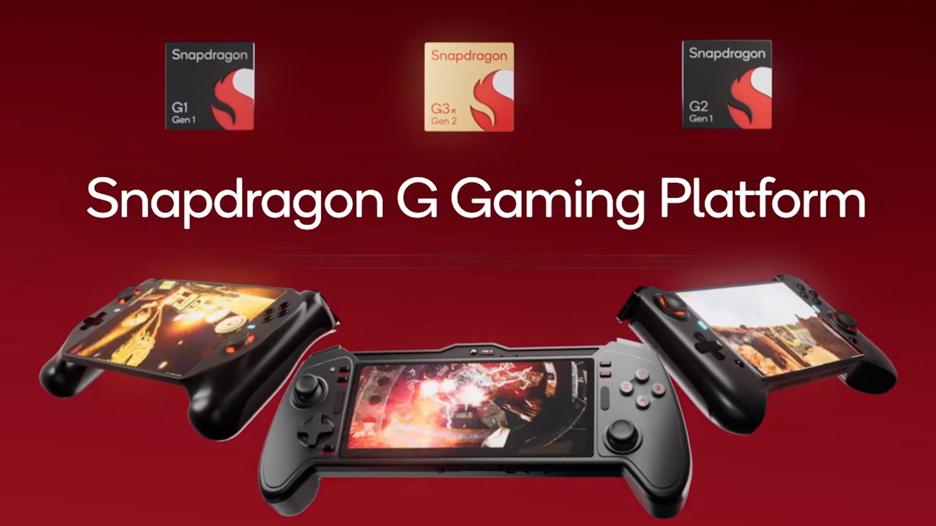 Next-generation handheld consoles to feature newly announced Snapdragon G series chips