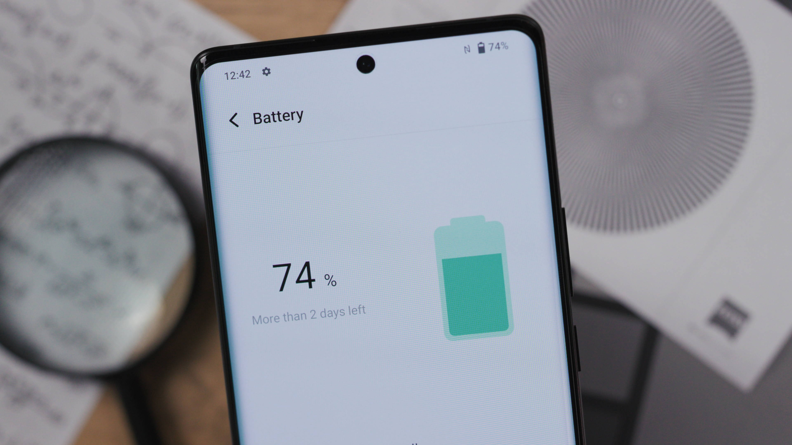 How can one examine the battery health of their phone?