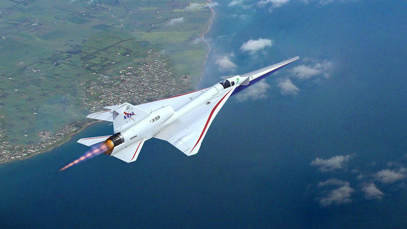 NASA is mulling over a potential supersonic passenger aircraft capable of traversing the Atlantic within a mere 90 minutes.