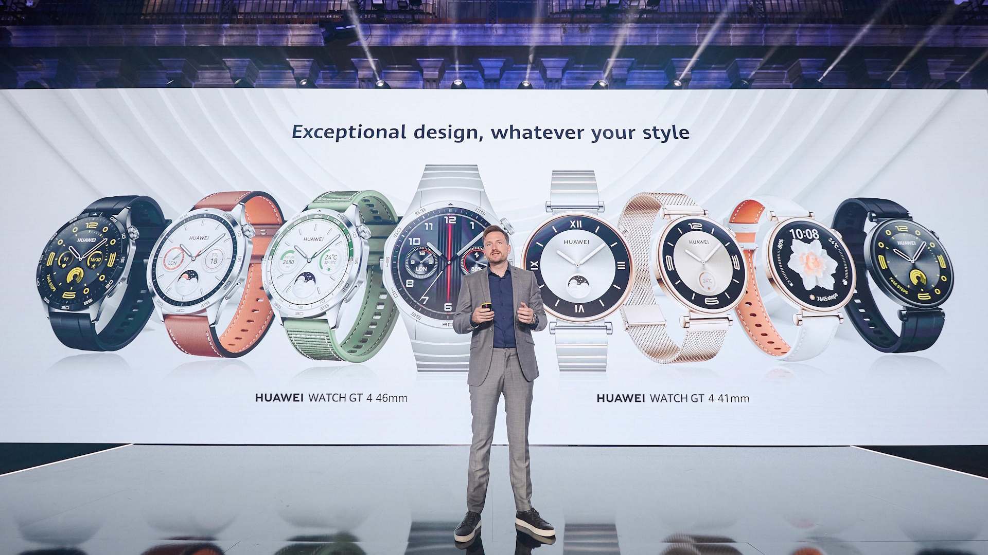 Huawei presented a whole line of new smart gadgets in Barcelona