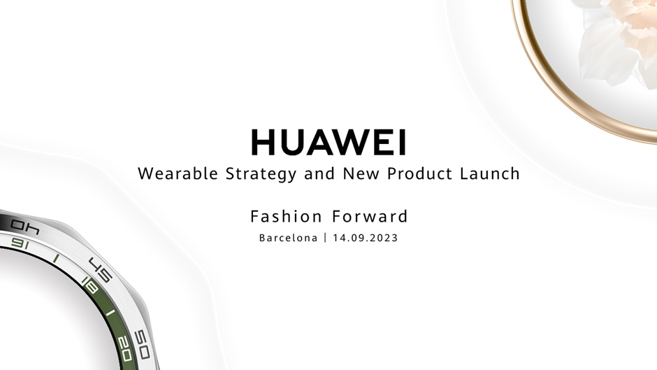 Huawei to Unveil Innovative Wearable Devices at Barcelona Event on September 14