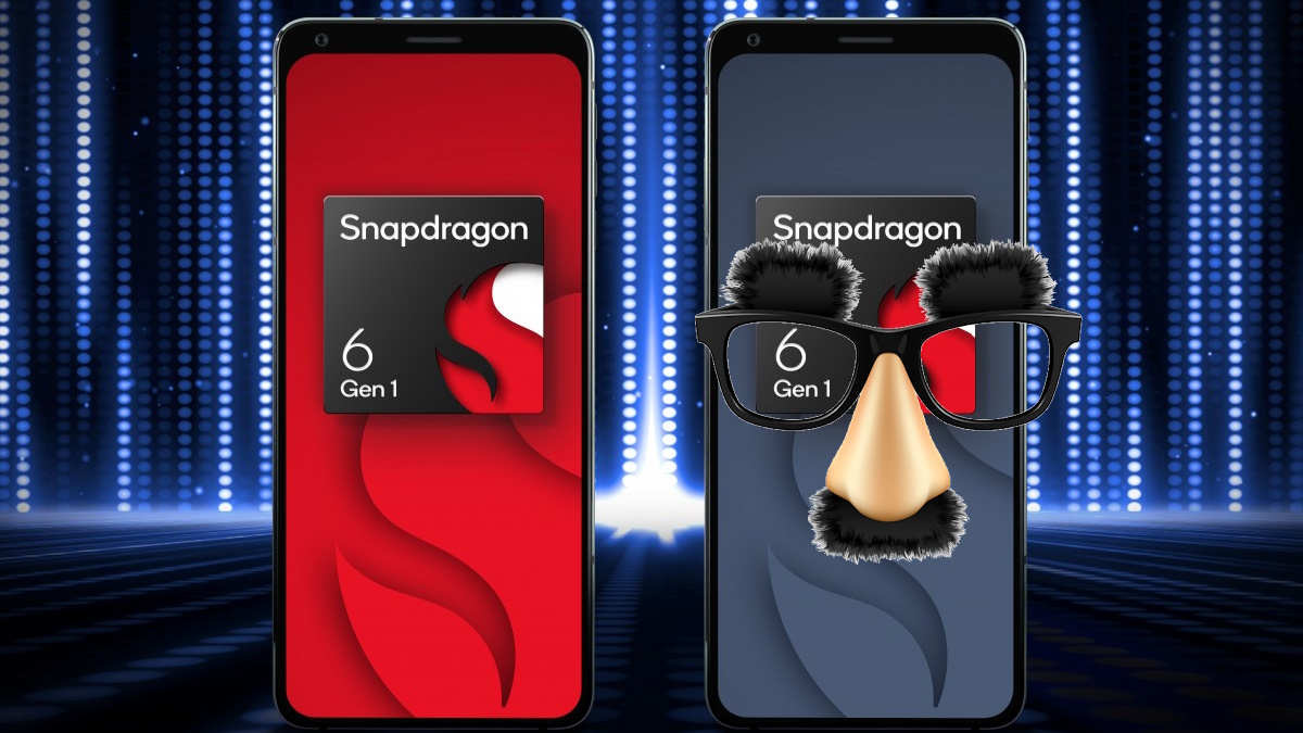 And Qualcomm stamps the same chips under a different name: Snapdragon 7s Gen 2 irresistibly resembles Snapdragon 6 Gen 1