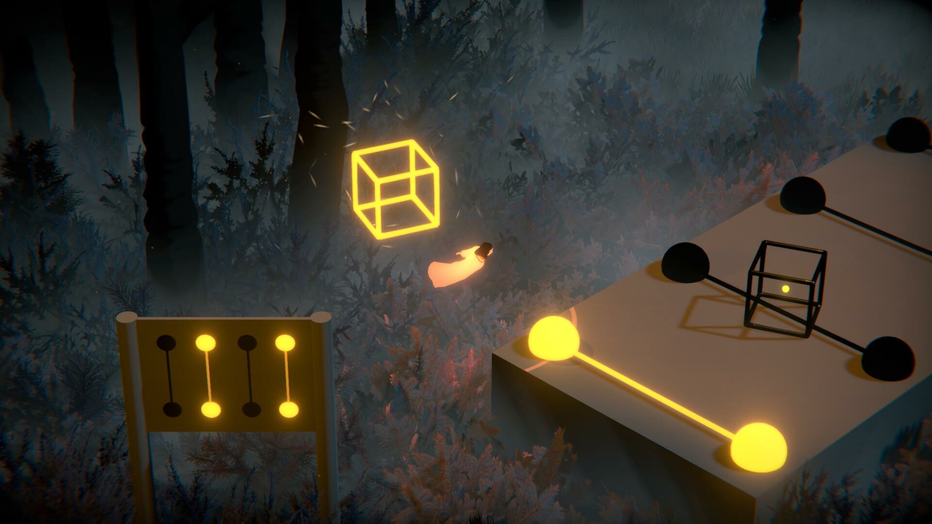 The Forest Quartet and Out of Line are two great indie games – free on Epic Games