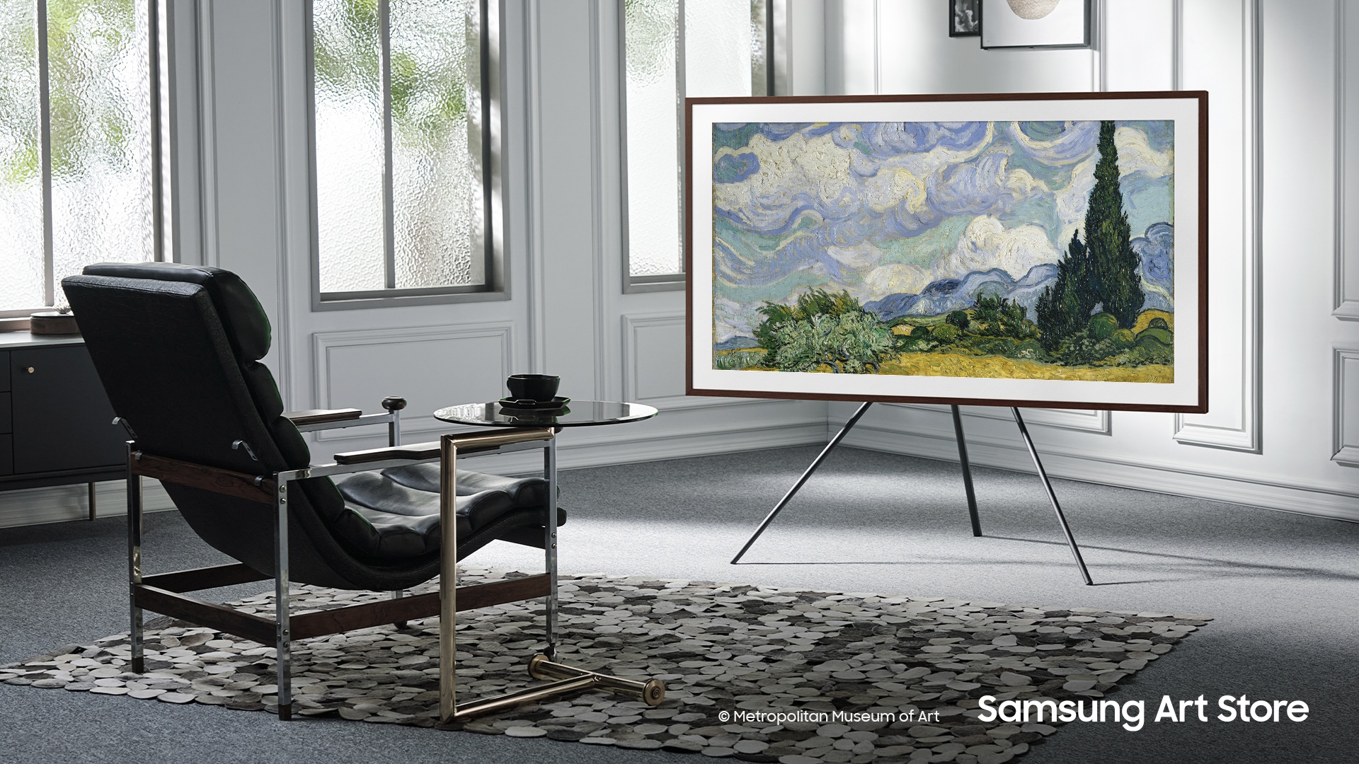 Samsung The Frame TVs will now display the most famous works of art