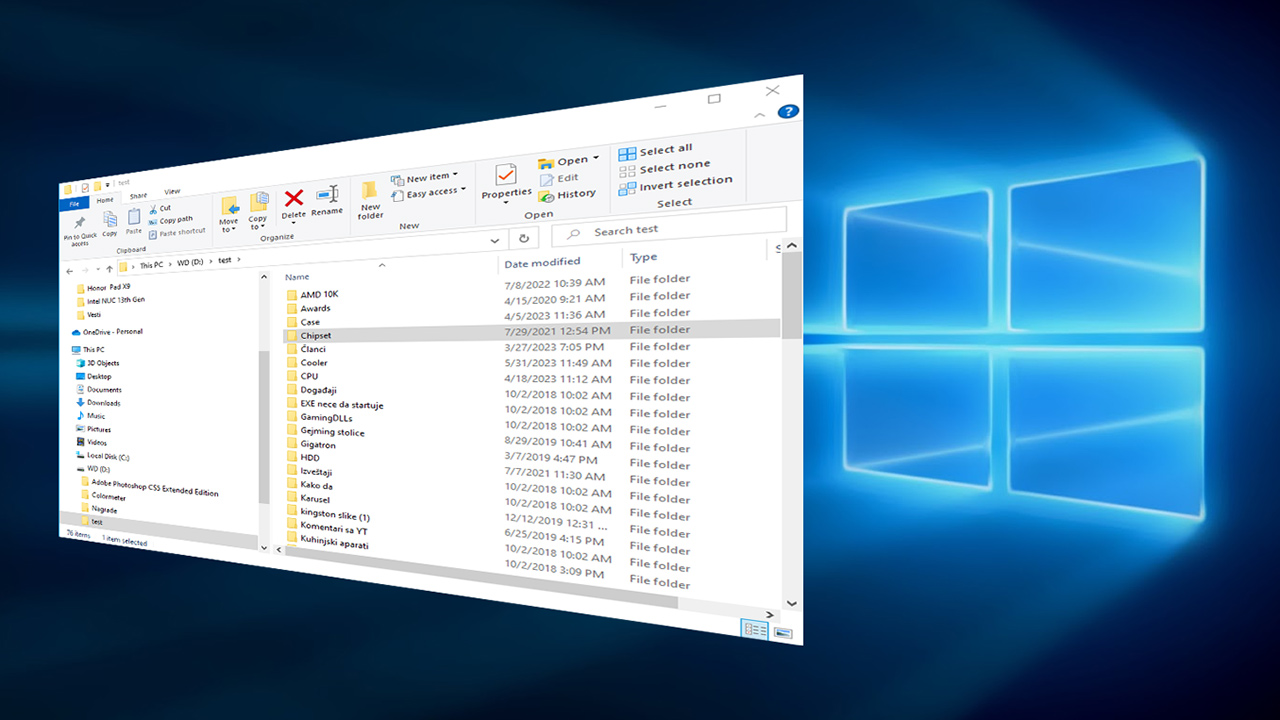 Surprisingly Accurate: The Windows File Explorer Bag Enhances File Search Speeds