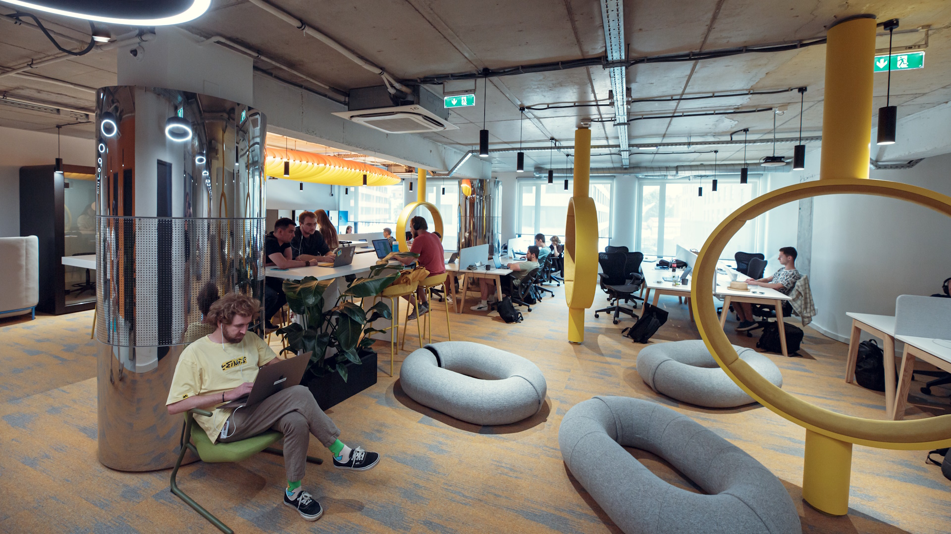 Yandex opened its largest international office in Belgrade