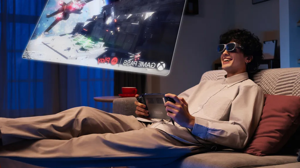 Hold on a bit more with Lenovo Legion glasses, and we’ll game in ultimate comfort