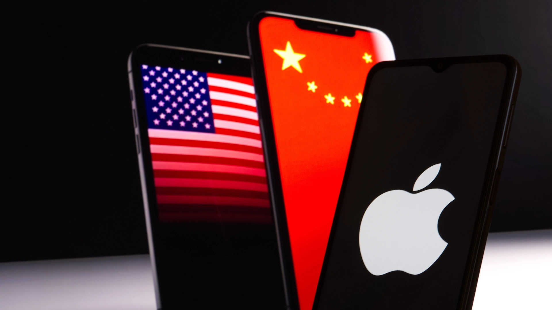 Huawei overthrew Apple from the top spot in the smartphone market in China