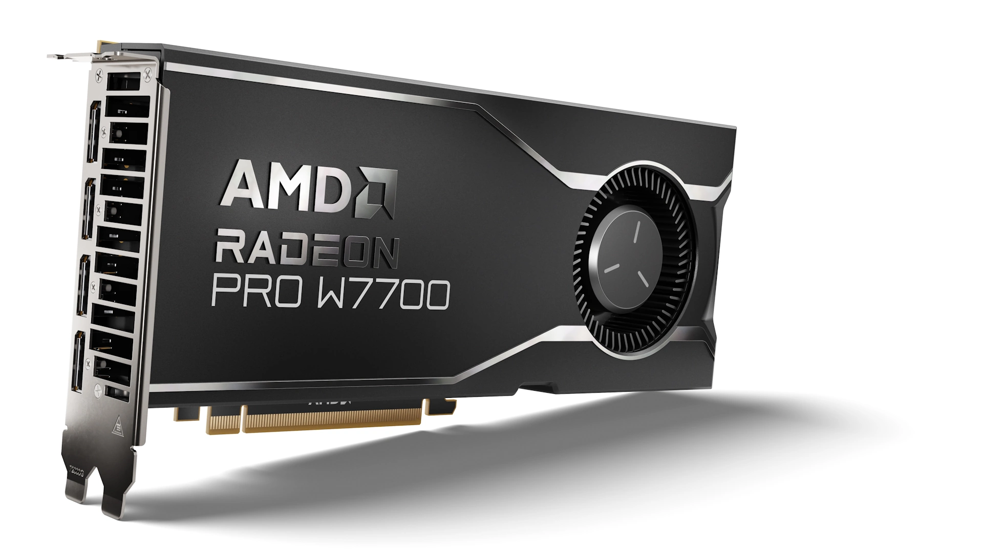 New AMD Radeon PRO workstation graphics card accelerates next-generation professional content, CAD and AI applications