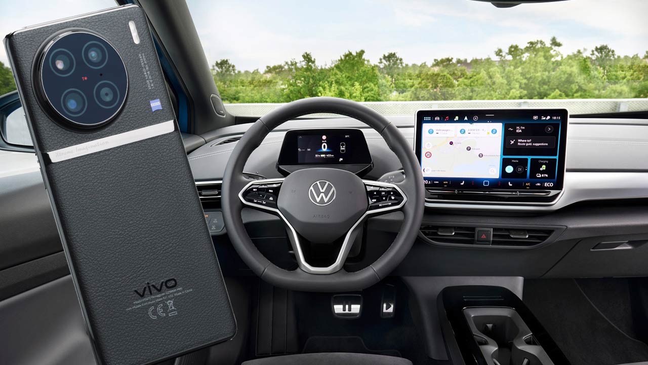 Volkswagen and Vivo achieved an interesting collaboration for even better integration of cars and smartphones