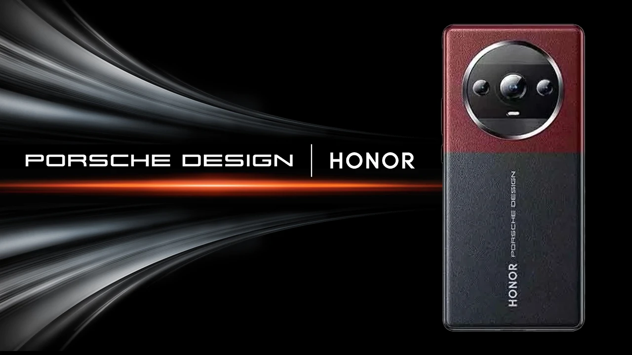 Honor Magic6 and Honor Magic6 Pro Porsche Design renders have surfaced online