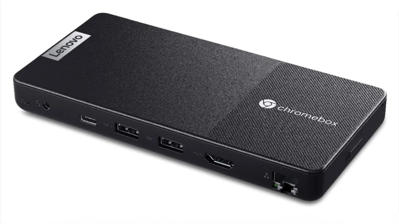 The Lenovo Chromebox Micro is a ChromeOS computer the size of a phone