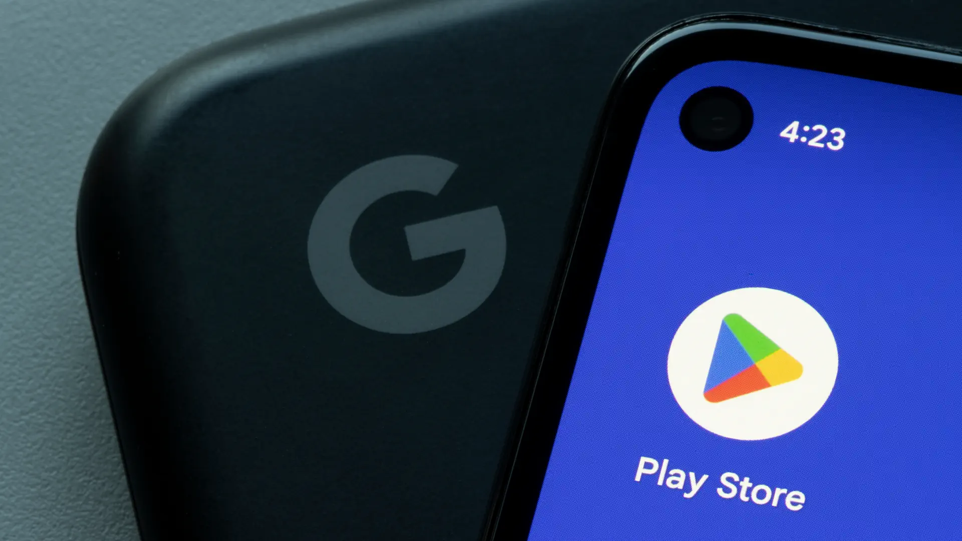 The Google Play Store will allow you to remotely uninstall apps from other devices