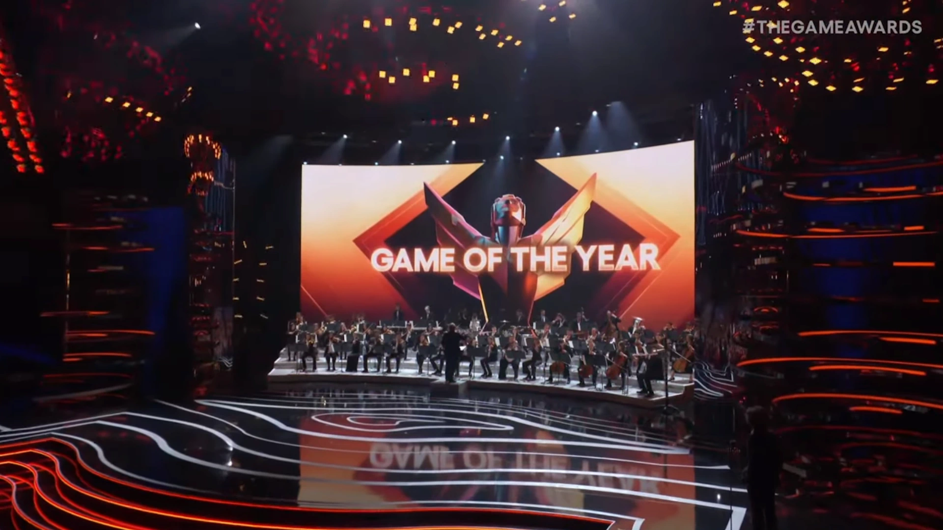 The best games of the year announced at The Game Awards 2023 event