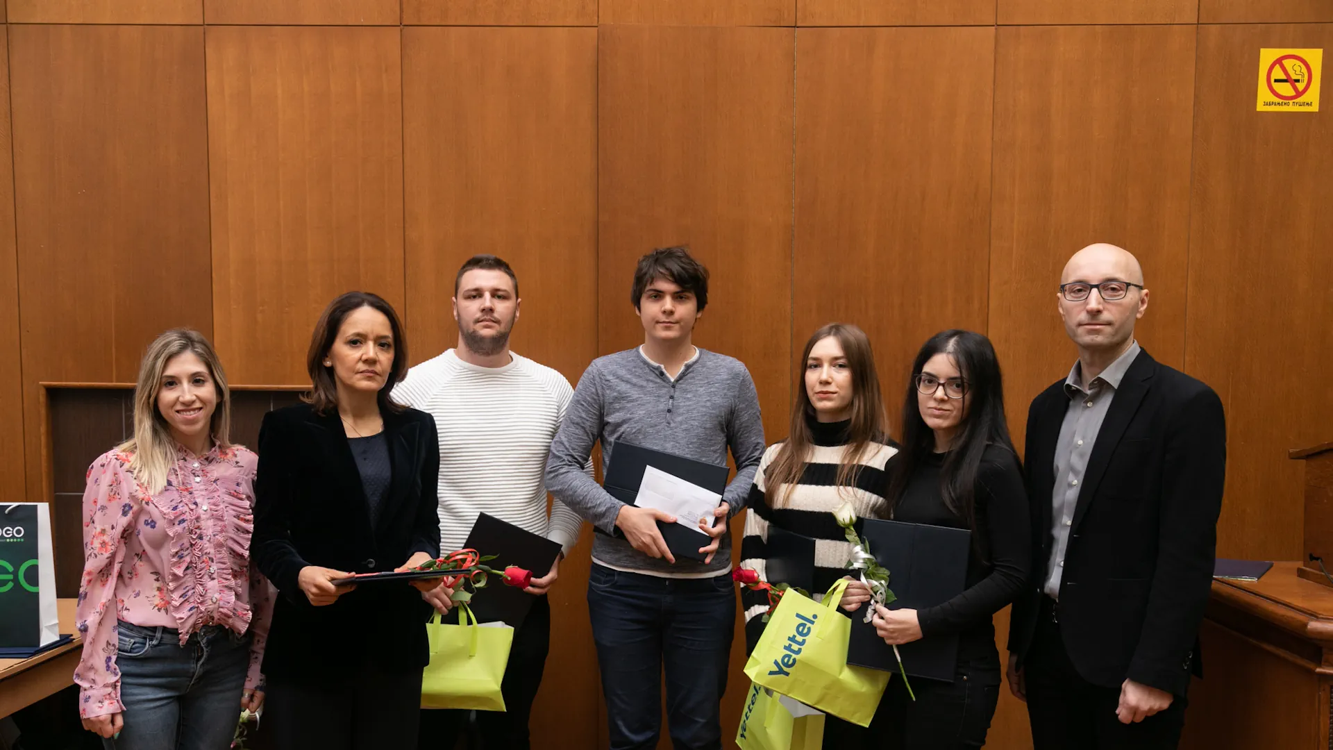 The Yettel Foundation presented the awards “Prof.  Dr. Ilija Stojanović” at the Faculty of Electrical Engineering in Belgrade