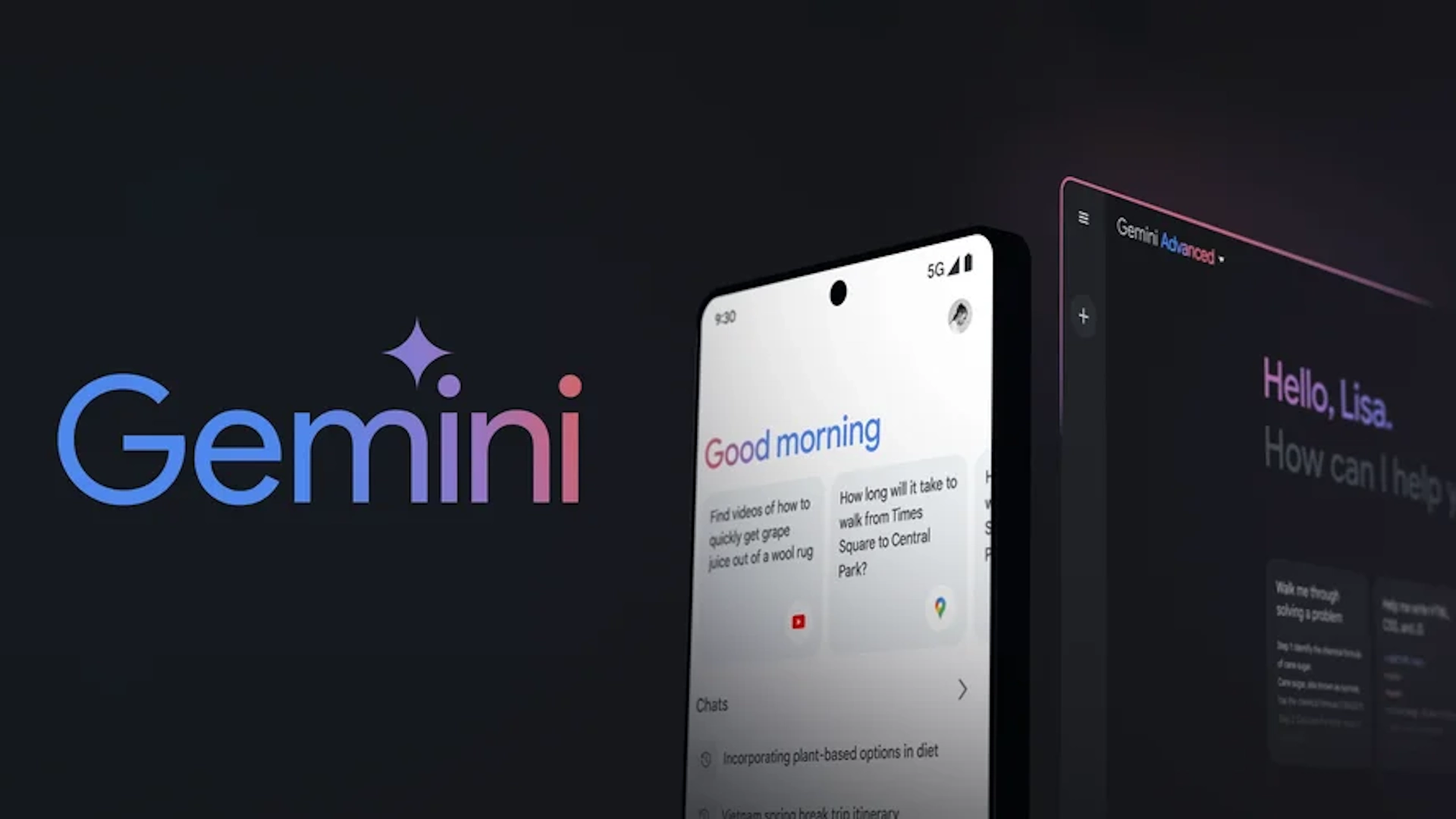 Google Bard became a Gemini after all and got its own application that replaces Google Assistant on Android devices